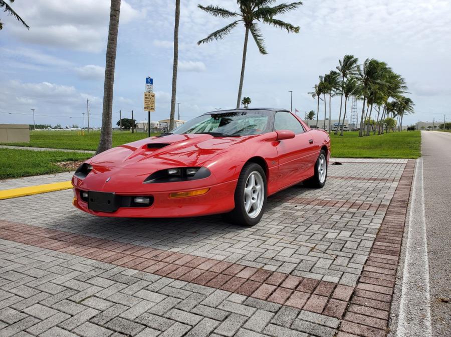  Chevrolet Camaro SS (1710) 1996 года  (фото 4 из 101)